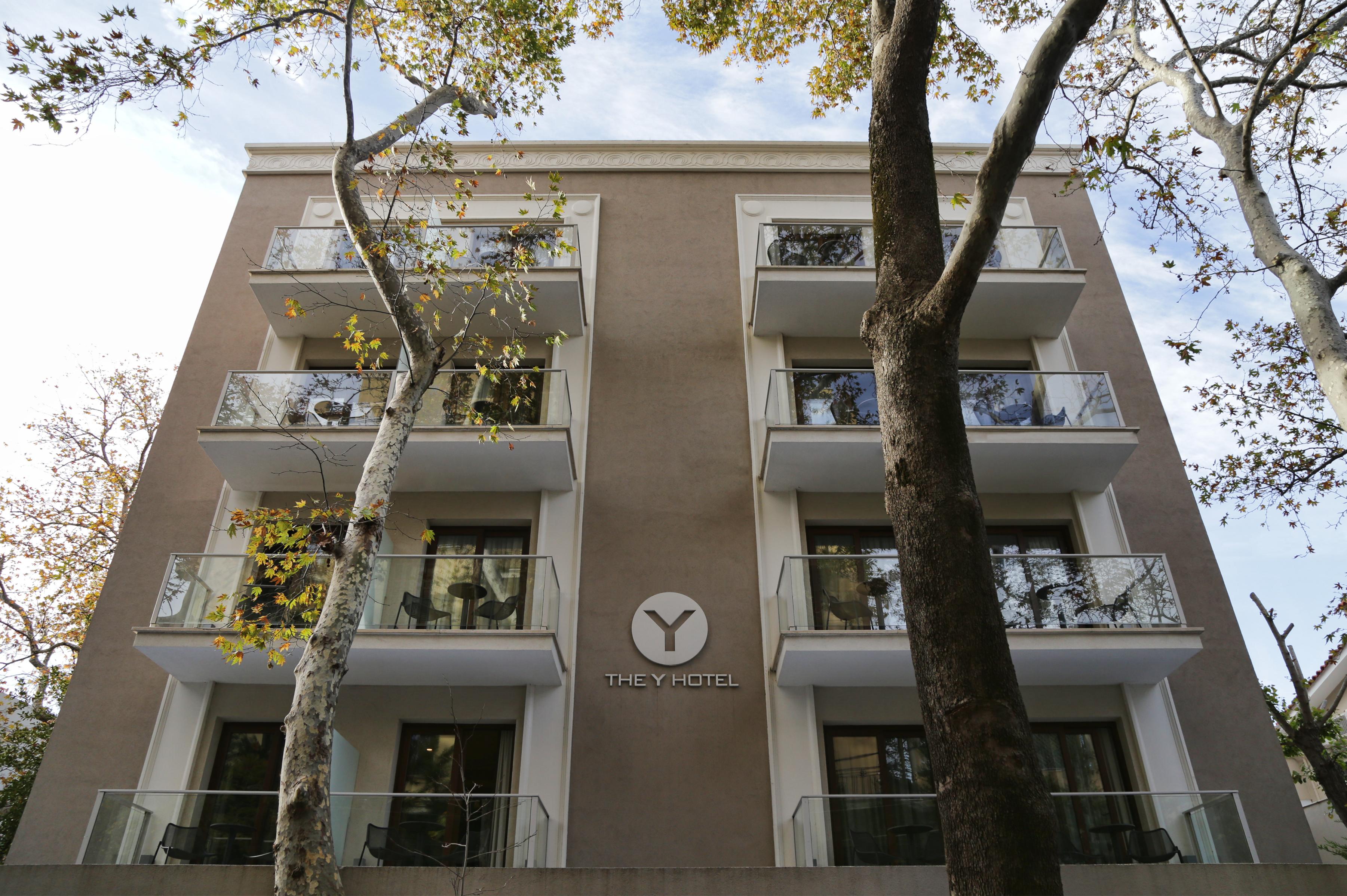 The Y Hotel Atenas Exterior foto